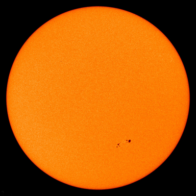 太陽に第1024黒点群が出現、NASA