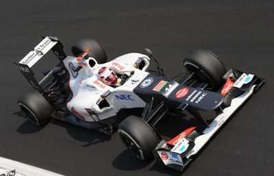 ハミルトンが今季3勝目、可夢偉は9位に イタリアGP