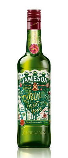 「ジェムソン」聖パトリックス・デー限定ボトル発売