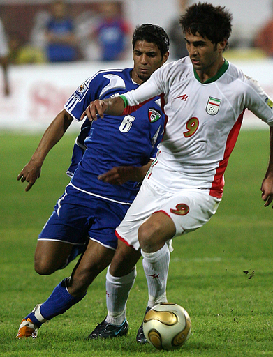 イラン アウェーでクウェートと引き分けに終わる