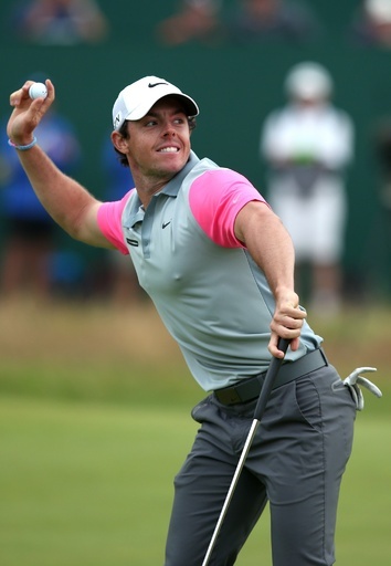 マキロイが完全優勝、松山と小田は39位T 全英オープン