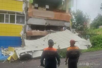 ロシア、津波被災の島々で緊急事態を宣言