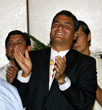 憲法改正を問う国民投票、賛成多数で承認の見通し 出口調査 - エクアドル