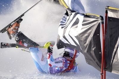 大回転女王ウォーリー、けがでソチ五輪欠場