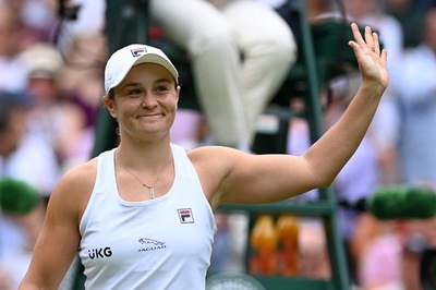 バーティ、順当にウィンブルドン3回戦進出