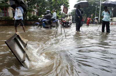 南アジア一帯、モンスーンによる洪水で2000万人に被害