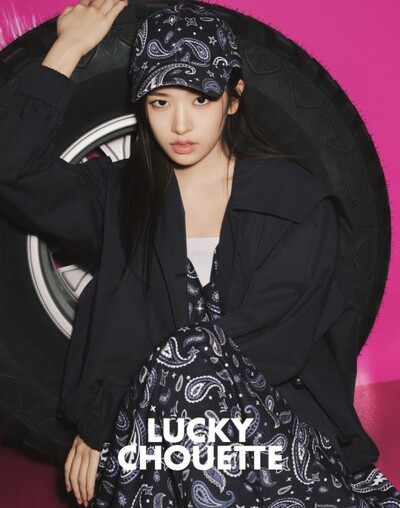 IVEアン・ユジン、カジュアルブランドのモデルに