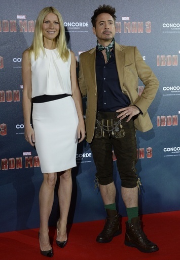 【写真特集】「世界で最も美しい女性」グウィネス・パルトロー