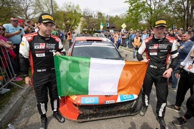 エバンスがラリー・クロアチア優勝、事故死のブリーン選手悼む