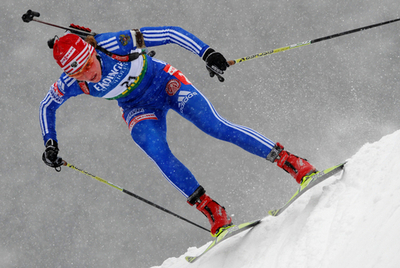 アハトワ 女子個人15キロメートルで優勝、バイアスロンW杯