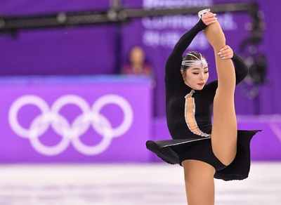 フィギュア女子SPで30位のマムベコワ、平昌五輪