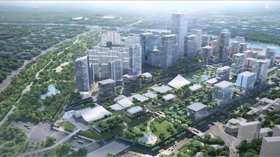 北京市副都心でアジア最大の地下交通ターミナルを建設中