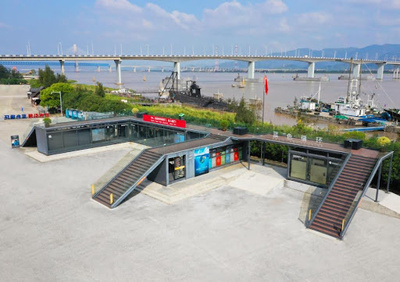 「青の循環」プロジェクト推進で海洋プラごみに新たな命 浙江省