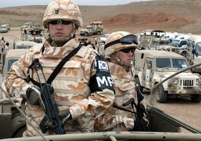 韓国国会がイラク駐留期間延長を承認、規模は半減