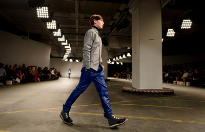 ＜13/14年秋冬ロンドン・メンズコレクション＞クリストファー・シャノン