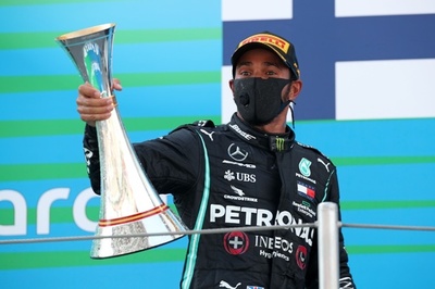 ハミルトン「ゾーンにいた」 スペインGP制し通算88勝目