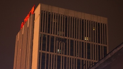 中国の高層ビルで2度爆発、2人死傷 刑事事件として捜査開始