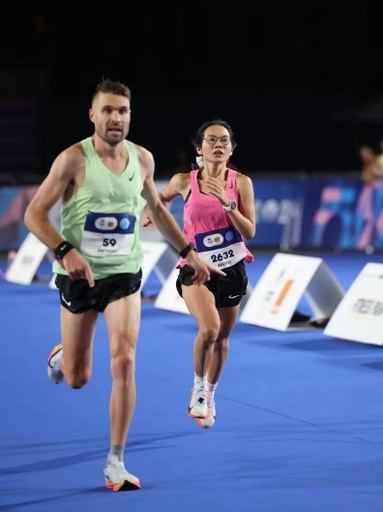 五輪史上初の市民マラソン女子1位は中国人プログラマー