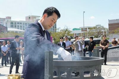 韓国野党代表、北朝鮮のミサイル発射巡り大統領を批判…「国防を放棄」