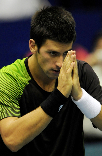 ジョコビッチ ソデルリング下しタイ・オープン準決勝へ