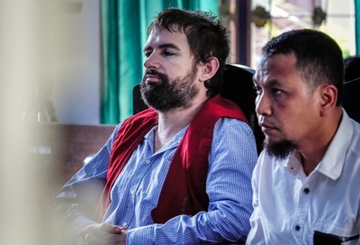 インドネシアで薬物密輸の仏被告に銃殺刑判決 検察は禁錮求刑