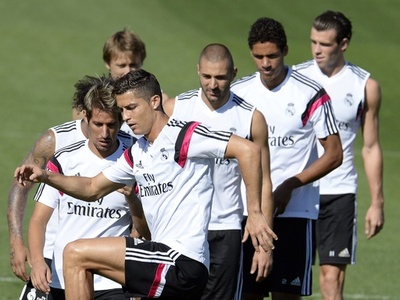 アンチェロッティ監督、「ロナウドのけがは完全に回復した」