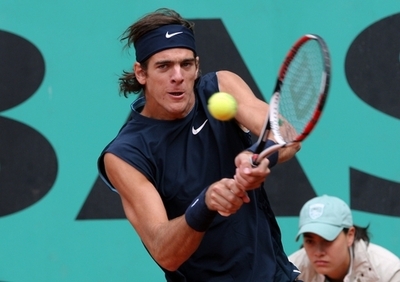 デルポトロ ウィアンナを下し2回戦進出