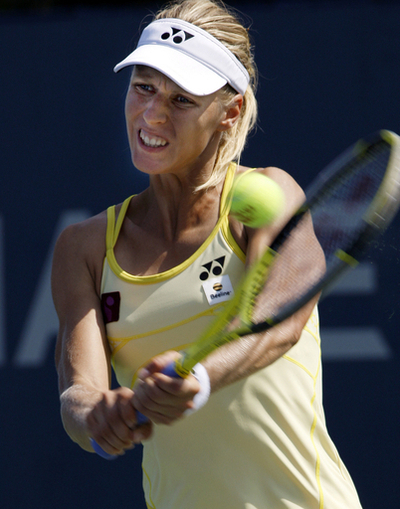 デメンティエワ ストレートでチェトコブスカを降し3回戦へ