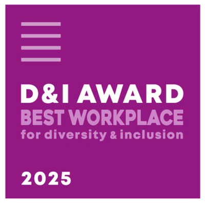 「D&I AWARD 2025」において、5年連続・最高評価の「ベストワークプレイス」に認定