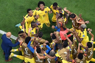 【写真特集】W杯カタール大会:11月20日のハイライト