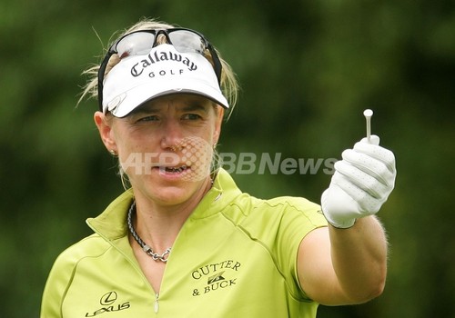 女子ゴルフ アニカ ソレンスタム インタビューで引退を示唆 スウェーデン 写真1枚 ファッション ニュースならmode Press Powered By Afpbb News
