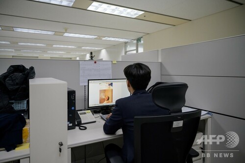 ネットで拡散され続ける性的盗撮動画 監視機関の絶え間ない闘い 韓国 写真6枚 ファッション ニュースならmode Press Powered By Afpbb News