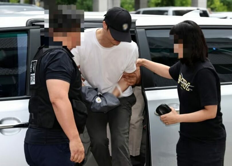自身が運営するテコンドー場で5歳男児を心停止状態に陥れた館長(c)news1