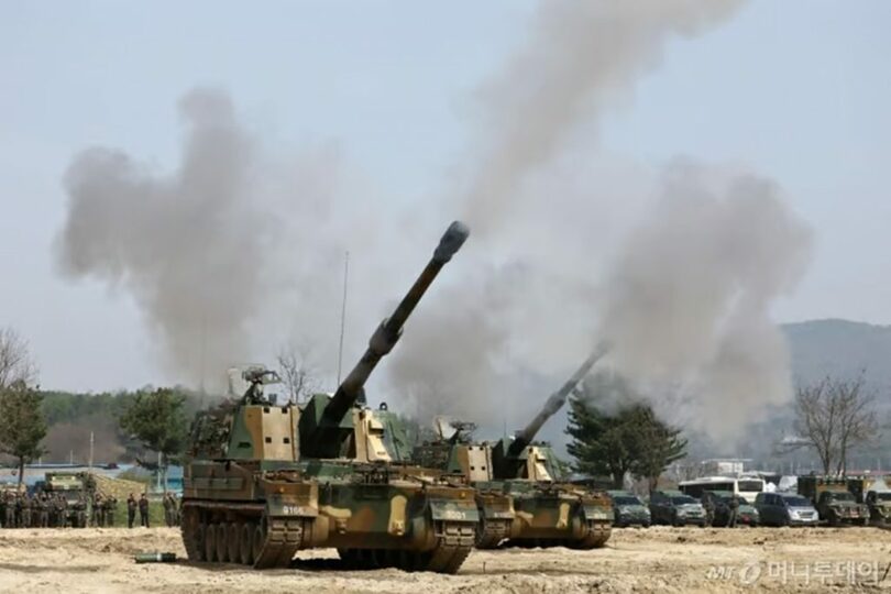 K9自走砲(c)NEWSIS