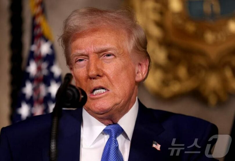 トランプ米大統領(c)AFP/news1