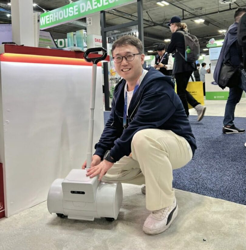 キム・ジェピル代表(c)KOREA WAVE