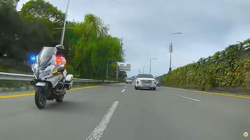 韓国警察庁のユーチューブチャンネルから(c)NEWSIS