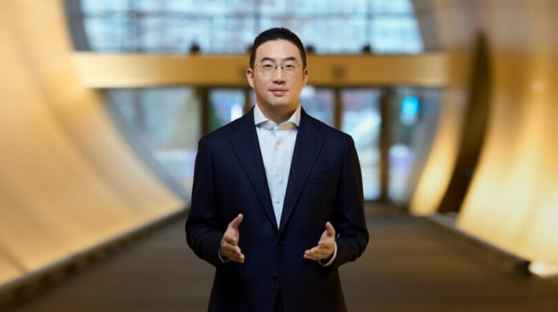 LGグループのク・グァンモ会長（写真=LG）(c)NEWSIS