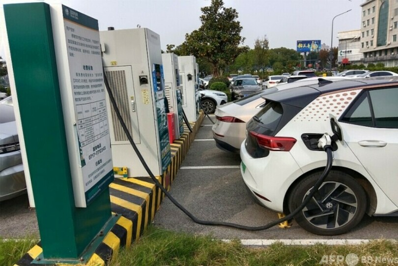 10月末現在中国の電気自動車充電インフラ総数は前年同期比54.0%増加