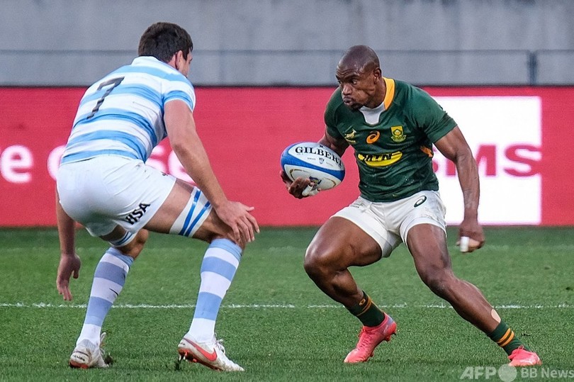 南アがアルゼンチンに連勝 ザ・ラグビーチャンピオンシップ