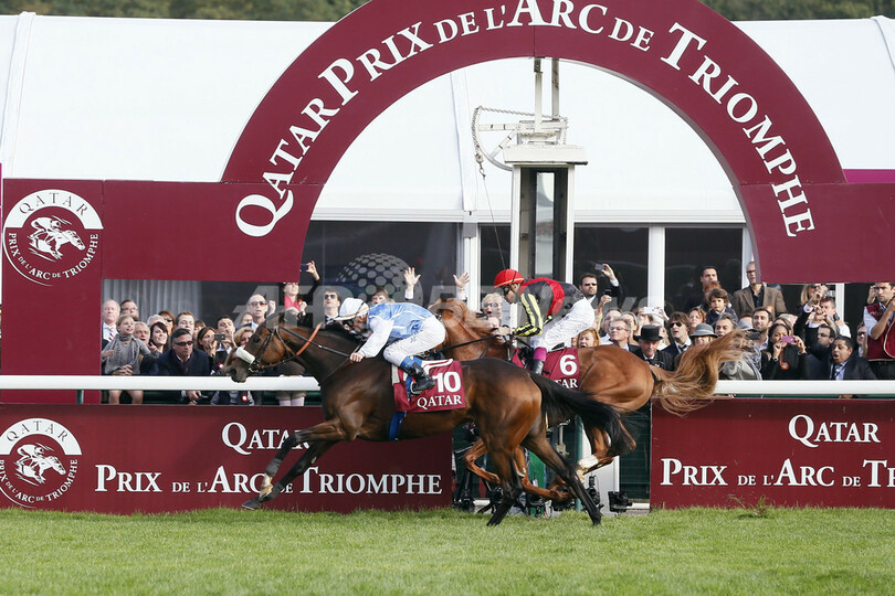 オルフェーヴル2着、ソレミアが優勝 凱旋門賞