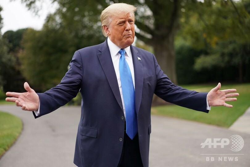 「北朝鮮ではない」 政権移譲保証せぬトランプ氏に批判