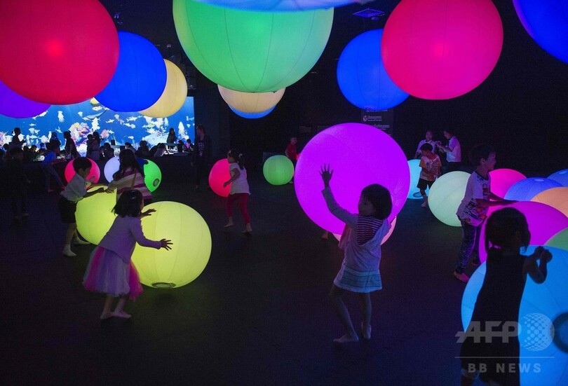 チームラボ、タイのバンコクで展覧会を開催