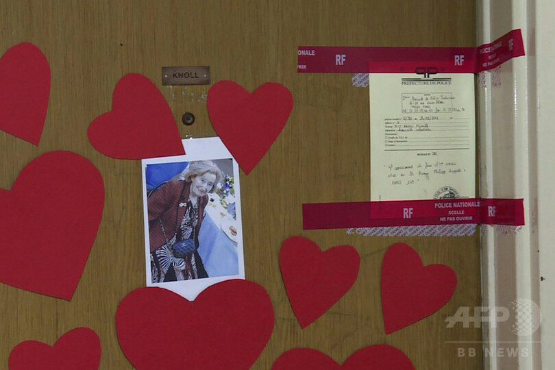 ナチス迫害逃れた女性を殺害 パリで「反ユダヤ」事件