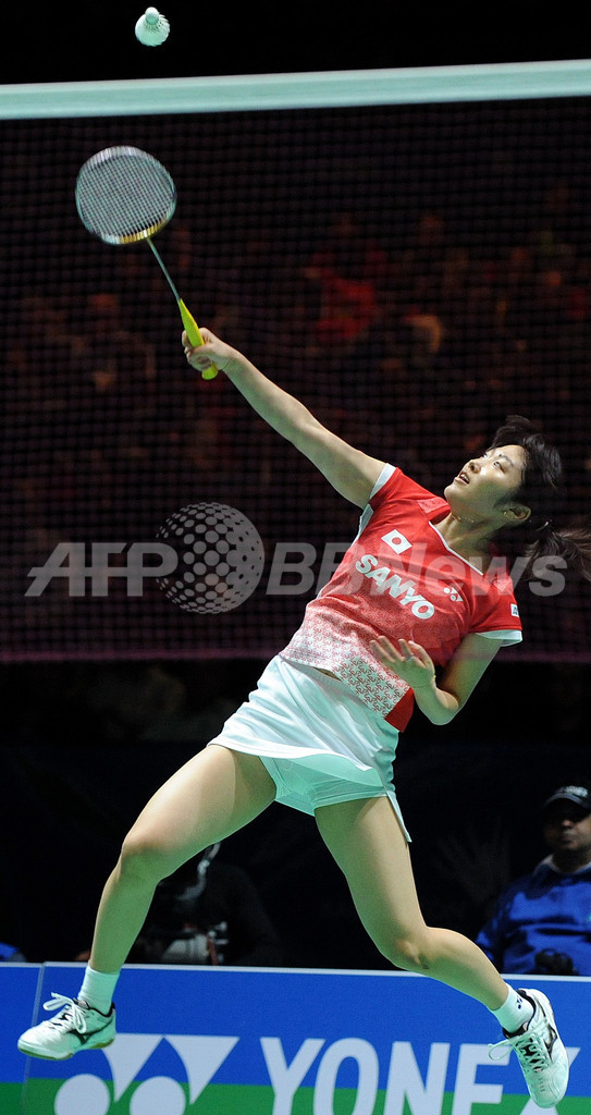 廣瀬、王に敗れ準優勝 バドミントン全英OP