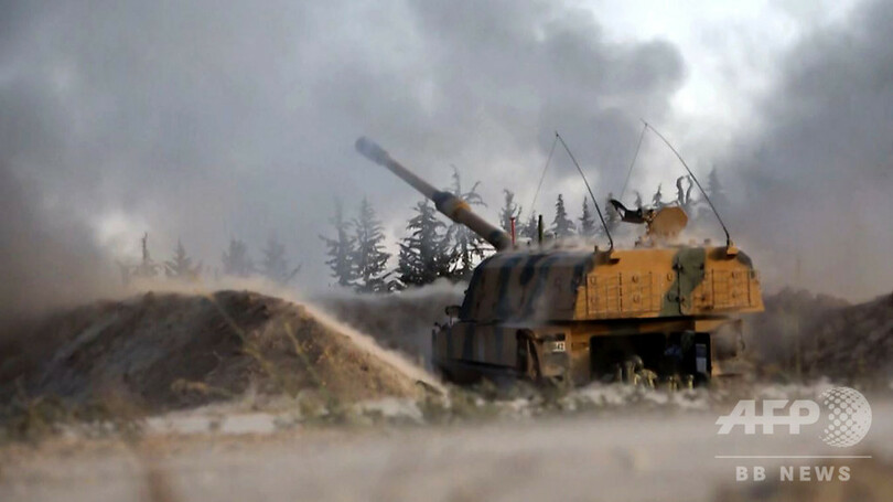 トルコ、シリアで軍事作戦を展開中と発表 ロシアとの衝突は望まず