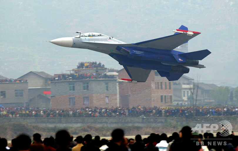 中国軍機が防空圏進入 台湾、「深刻な挑発」を批判