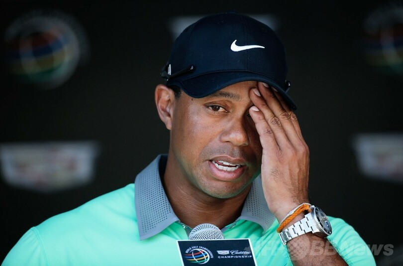 ウッズが猛チャージで4位タイに浮上、キャデラック選手権