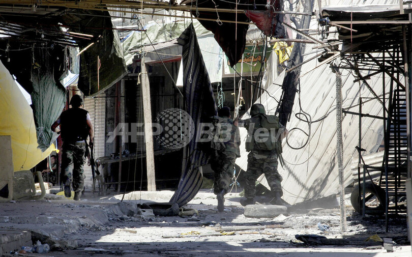 シリア情勢、レバノンへ飛び火 宗派間対立で死者も