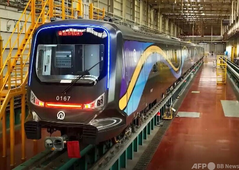 軽量・省エネを実現した炭素繊維製地下鉄車両が中国青島に登場